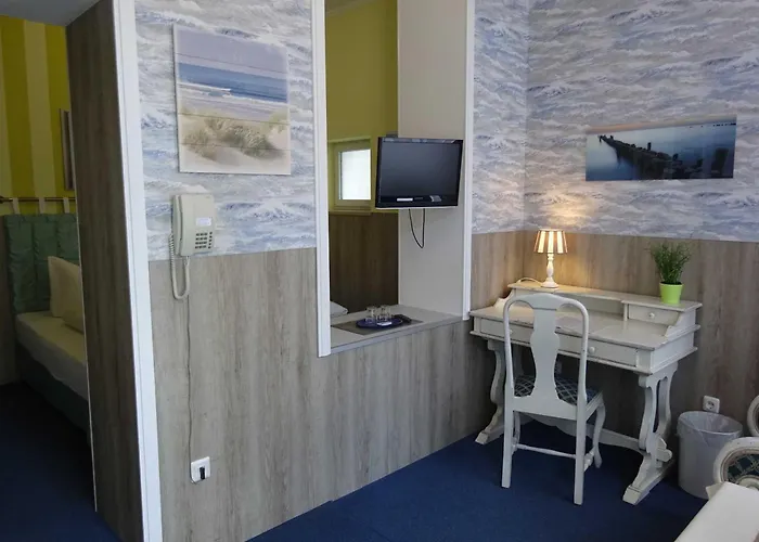 Hotel Garni Villa Ostseegruss Obje Rostock