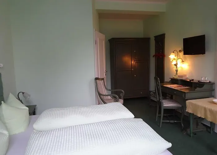 Hotel Garni Villa Ostseegruss Obje Rostock